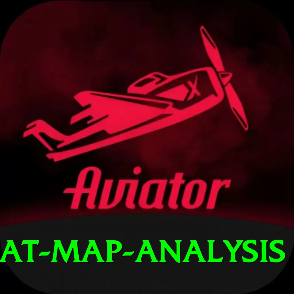 heat map analysis App - 2