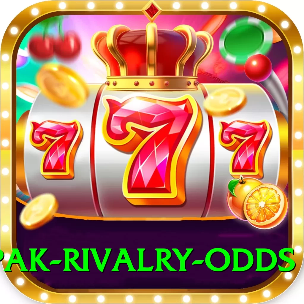 india pak rivalry odds Pro Max v2.5.4 - 2